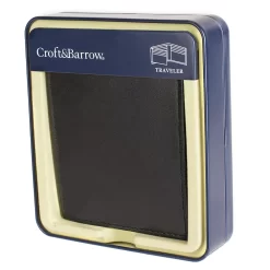 Men's Croft & Barrow® Extra-Capacity Traveler Wallet -Croft & Barrow Online Store 2312943 ALT3