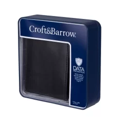 Men's Croft & Barrow® RFID-Blocking Plonge Slimfold Wallet -Croft & Barrow Online Store 2469146 ALT3