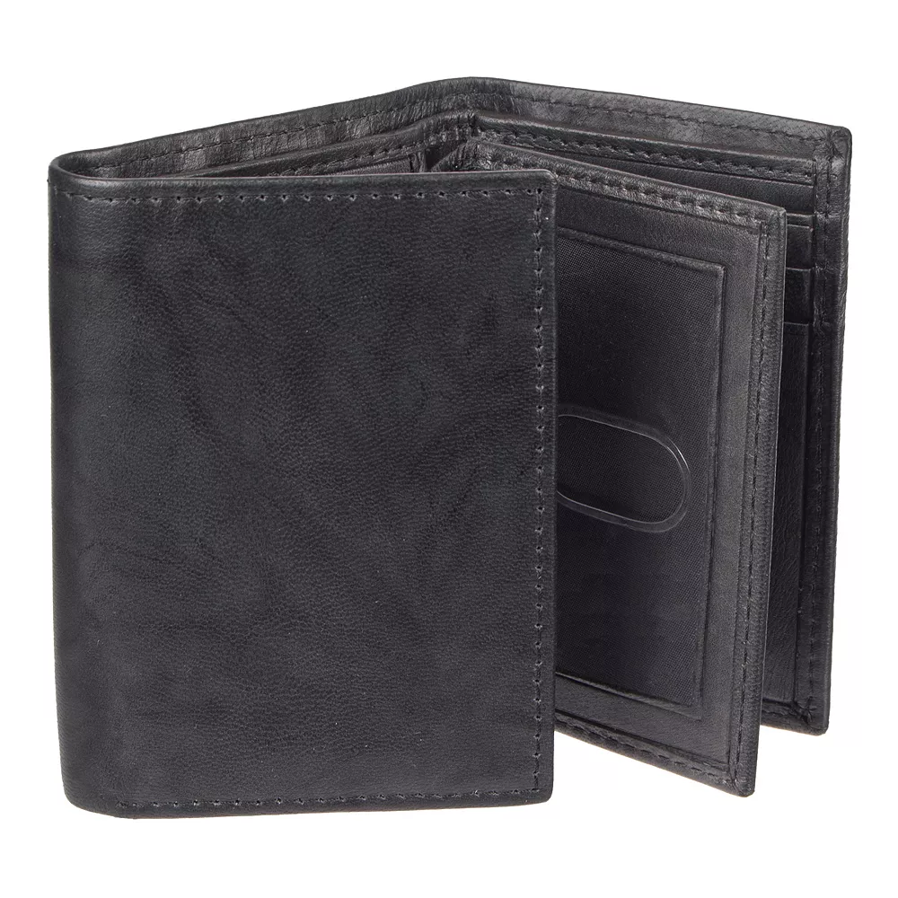 Men's Croft & Barrow® RFID-Blocking Crunch Extra-Capacity Trifold Wallet 3 Men's Croft & Barrow® RFID-Blocking Crunch Extra-Capacity Trifold Wallet - Image 3
