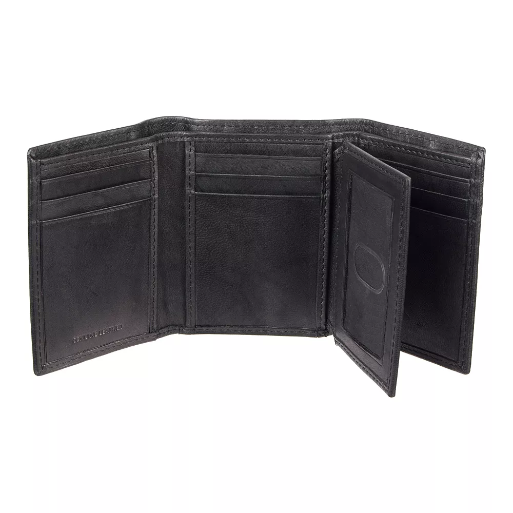Men's Croft & Barrow® RFID-Blocking Crunch Extra-Capacity Trifold Wallet 4 Men's Croft & Barrow® RFID-Blocking Crunch Extra-Capacity Trifold Wallet - Image 4