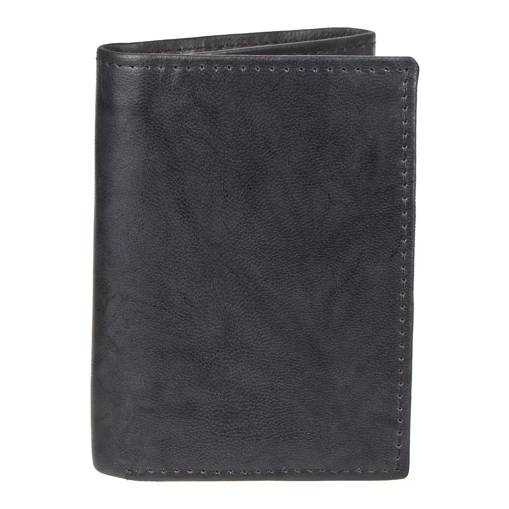 Men's Croft & Barrow® RFID-Blocking Crunch Extra-Capacity Trifold Wallet 1 Men's Croft & Barrow® RFID-Blocking Crunch Extra-Capacity Trifold Wallet