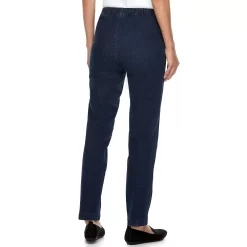Women's Croft & Barrow® Classic Pull-On Straight Leg Pants 11 Women's Croft & Barrow® Classic Pull-On Straight Leg Pants -Croft & Barrow Online Store 2924992 ALT5