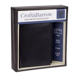 Men's Croft & Barrow® RFID-Blocking Trifold Wallet