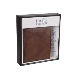 Men's Croft & Barrow® RFID-Blocking Wallet -Croft & Barrow Online Store 3425769 ALT2