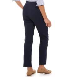 Women's Croft & Barrow® Millennium Tummy Control Pull-On Pants -Croft & Barrow Online Store 3767212 ALT3
