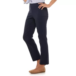 Women's Croft & Barrow® Millennium Tummy Control Pull-On Pants -Croft & Barrow Online Store 3767212 ALT4