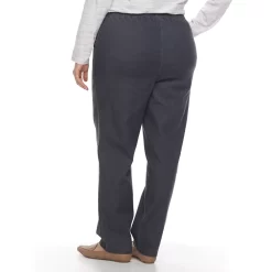 Plus Size Croft & Barrow® Pull-On Tapered-Leg Jeans 8 Plus Size Croft & Barrow® Pull-On Tapered-Leg Jeans -Croft & Barrow Online Store 379623 ALT2