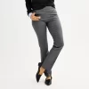 Women's Croft & Barrow® Effortless Stretch Pull-On Bootcut Pants