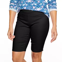 Women's Croft & Barrow® Effortless Stretch Bermuda Shorts