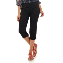 Women's Croft & Barrow® Effortless Stretch Capri Pants -Croft & Barrow Online Store 3918078 ALT3