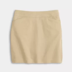 Women's Croft & Barrow® Effortless Stretch Skort -Croft & Barrow Online Store 3926073 ALT5