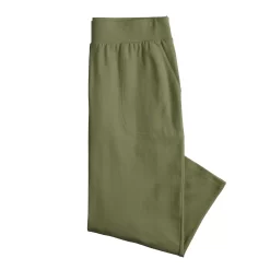 Women's Croft & Barrow® Easy Pull-On Knit Capri Pants -Croft & Barrow Online Store 3982181 ALT5