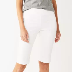 Women's Croft & Barrow® Effortless Stretch Skimmer Pants