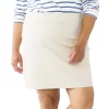 Plus Size Croft & Barrow® Effortless Stretch Skort