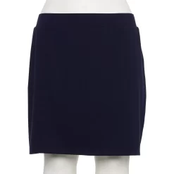 Plus Size Croft & Barrow® Easy Pull-On Skort