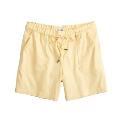 Women's Croft & Barrow® Pull-On Utility Shorts -Croft & Barrow Online Store 5295022 ALT5