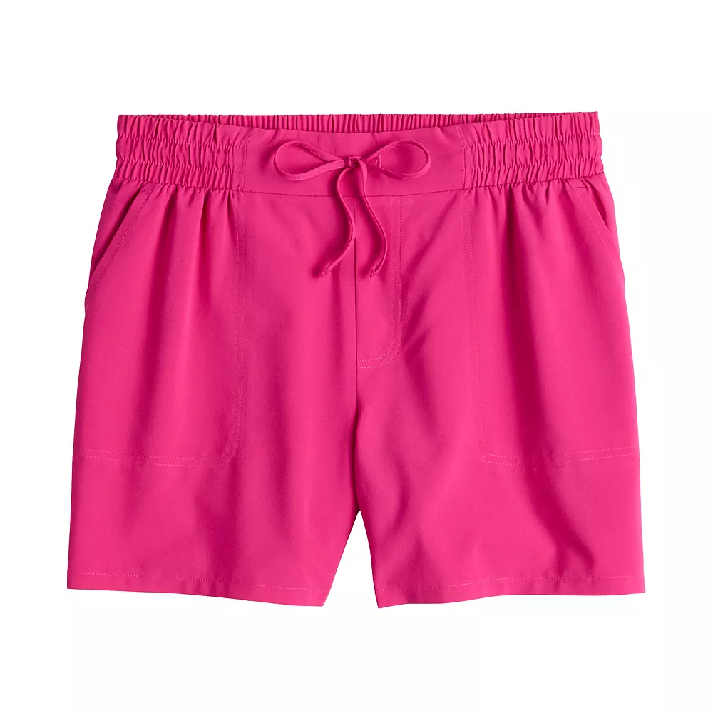 Women's Croft & Barrow® Classic Comfort Collection Drawstring Shorts 3 Women's Croft & Barrow® Classic Comfort Collection Drawstring Shorts - Image 3