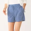 Women's Croft & Barrow® Classic Comfort Collection Drawstring Shorts
