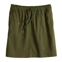Women's Croft & Barrow® Utility Skirt -Croft & Barrow Online Store 5554103 ALT5