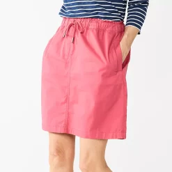 Women's Croft & Barrow® Utility Skirt