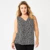 Plus Size Croft & Barrow® Tank