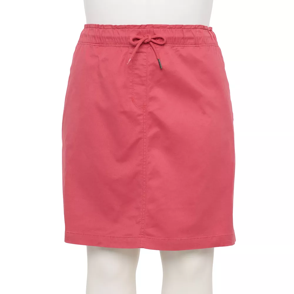 Plus Size Croft & Barrow® Utility Skirt 1 Plus Size Croft & Barrow® Utility Skirt