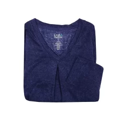 Women's Croft & Barrow® Whisperluxe Long Sleeve Pajama Top -Croft & Barrow Online Store 5597044 ALT3