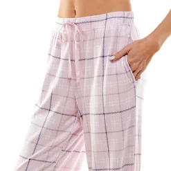 Women's Croft & Barrow® Whisperluxe Pajama Pants -Croft & Barrow Online Store 5597045 ALT2
