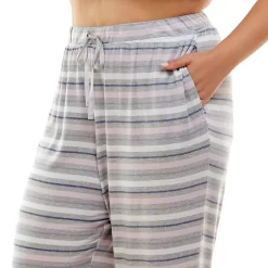 Plus Size Croft & Barrow® Whisperluxe Pajama Pants 6 Plus Size Croft & Barrow® Whisperluxe Pajama Pants -Croft & Barrow Online Store 5597047 ALT2