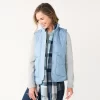 Petite Croft & Barrow® Quilted Vest