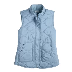 Women's Croft & Barrow® Quilted Vest -Croft & Barrow Online Store 5634524 ALT5