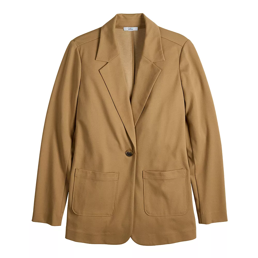 Women's Croft & Barrow® Comfort Stretch Blazer 3 Women's Croft & Barrow® Comfort Stretch Blazer - Image 3