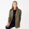 Petite Croft & Barrow® Comfort Stretch Blazer