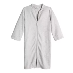 Women's Croft & Barrow® Quilted Zipper Duster 5 Women's Croft & Barrow® Quilted Zipper Duster -Croft & Barrow Online Store 5715003 ALT5