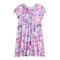 Women's Croft & Barrow® Short Sleeve Henley Short Sleeve Nightgown -Croft & Barrow Online Store 5774133 ALT5