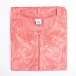 Women's Croft & Barrow® Short Sleeve French Terry Zip Robe 6 Women's Croft & Barrow® Short Sleeve French Terry Zip Robe -Croft & Barrow Online Store 5796661 ALT2