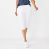 Women's Croft & Barrow® Knit Capri Pants