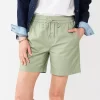 Women's Croft & Barrow® Chino Utility Shorts