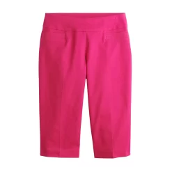 Women's Croft & Barrow® Effortless Stretch Skimmer Pants -Croft & Barrow Online Store 6264292 ALT5