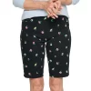 Women's Croft & Barrow® Effortless Stretch Bermuda Shorts