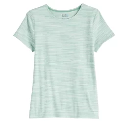 Women's Croft & Barrow® Essential Crewneck Tee -Croft & Barrow Online Store 6265070 ALT2